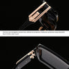 Modern Luxurious Sunglasses for Men Women Square Gradient Designer Unisex Brand Glasses Glamour Fashion Shades UV400