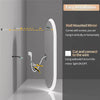 LUVODI Backlit Lighted Bathroom Mirror LED Bedroom Vanity Mirror Salon Mirror with Touch Sensor Dimming Defog IP44