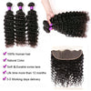 Deep Wave Human Hair Bundles 3/4 Bundles Deal Malaysian Hair Weaves 100% Rew Curly Human Hair Extensions 8-40 inch Virgin Hair