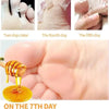 1 Pag = 1 Pair Honey Foot Mask For Remove Dead Skin Calluses Exfoliating Foot Mask Feet Cream Whitening Foot Spa Skin Care Tool