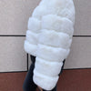 Damenmode Kunstpelzmantel superheiß Herbst Winter Damen kurze Kunstfuchsjacke flauschig hohe Qualität 7XL Damen Pelzmäntel