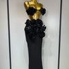 Women Sexy Camisole Floral Bandage Long Skirts 2-Piece Set 2025 Celebrity Elegant Party Cocktail Prom Gown Nightclub Outfit