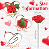 50-200PCS Artificial Roses Flowers Foam Flowers with Stems Fake Roses for DIY Wedding Bouquets Centerpieces Valentine's Day