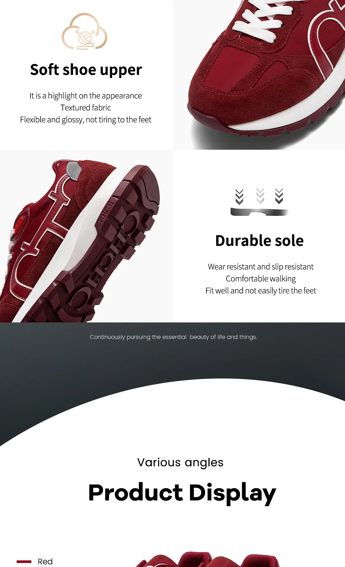 Light Luxury Brand Sneakers Flat Women Casual Shoes Running Tennis Balance Tech Shoes Breathable Comfortable Girls