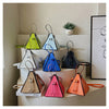 Fashion Ladies Shoulder Bags Handbag Sense of luxury Women Bags High quality Leather Crossbody Bag Designer Female Triangle Bags
