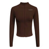 Women BUM New Sculpting Jacket Running Elasticity Yoga Jacket Slim Top Coat Women's Sports Jacket Gym Long Sleeves Women Zipper