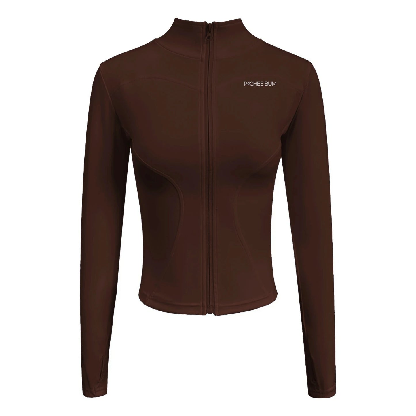 Women BUM New Sculpting Jacket Running Elasticity Yoga Jacket Slim Top Coat Women's Sports Jacket Gym Long Sleeves Women Zipper