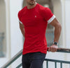Men's Summer Round Neck Short Sleeve Loose T-Shirt