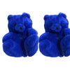 Highland Cow Fashion Bear Plush Slippers Women Men House Animals Soft Shoes Christmas Slipper Adults Indoor Shoes