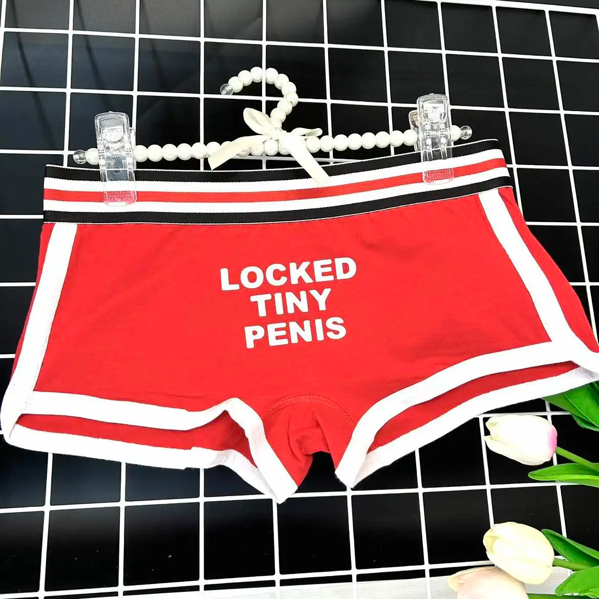 NEW Custom Underwear Girls Cotton Boyshorts Female Underwear Girls Gift Ladies Personalized Boxer Panties Breathable Women's