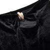 Wishyear Sexy Black Women's Halter Bandage Cross Top amd Wide Leg Pants Two 2 Piece Sets Sexy Night Club Party Evening Outfits
