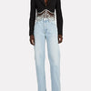 TWOTWINSTYLE Solid Casual Patchwork Diamonds Chain Slim Blazer For Women Notched Collar Long Sleeve Temperament Blazers Female