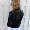 Women Jean Jacket Casual Slim 2025 Spring Autumn Solid Long Sleeve Turndown Collar Cowboy Coat Fashion Denim Jacket Plus Size