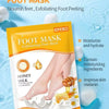 1 Pag = 1 Pair Honey Foot Mask For Remove Dead Skin Calluses Exfoliating Foot Mask Feet Cream Whitening Foot Spa Skin Care Tool