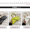 High quality Ladies Shoulder Bag Sense of luxury Chain Handbags Premium Leather Retro Women Bags Designer Lady Armpit Bag Clutch