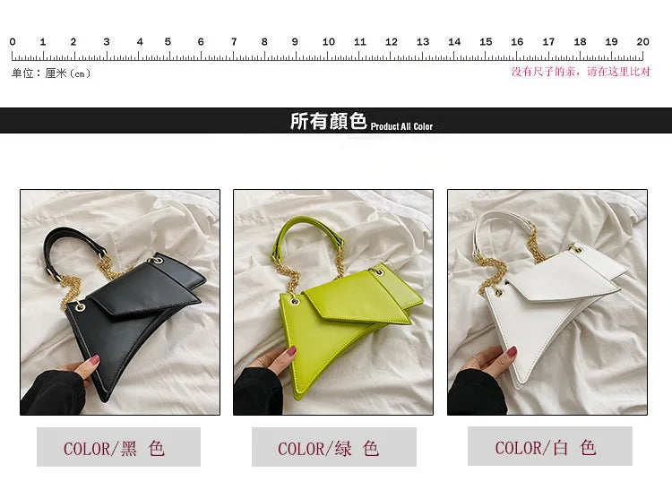 High quality Ladies Shoulder Bag Sense of luxury Chain Handbags Premium Leather Retro Women Bags Designer Lady Armpit Bag Clutch
