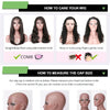 250 Density 360 Full Lace Wigs 100% Human Hair Glueless Pre Plucked Brazilian Straight 13x6 Hd Lace Frontal Wig For Women