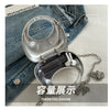 New Gold Silver Fashion Acrylic Moon Women's Handbags Luxury Ladies Clutch Bags Dinner Bag with chain 2024