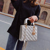 Diamond Stripe Women Handbag Female Luxury Designer Crossbody Bag High Quality Leather Shoulder Bag Clutch Purse Brand Tote Bags