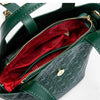 Retro Classic Women's Fashion Handbags Pure Color Design Metal Lock Buckle Accessories Ladies Shoulder Bags Minimalist Versatile
