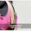 Luxury Designer Evening Clutch Clear Acrylic Women Handbags Fashion Shoulder Bag Half Moon Wedding Purses Party Tote Ladies 2025