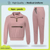 Hospital Medical Uniforms Nurse Suit Women Solid Color Dentistry Operating Room Scrub Set Two-piece Pet Grooming Doctor Workwear