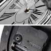 Surrealistic Melting Clock Silent Melting Wall Clock Salvadoran Dali Style Decorative Home Watch Office Shelf Table Gift