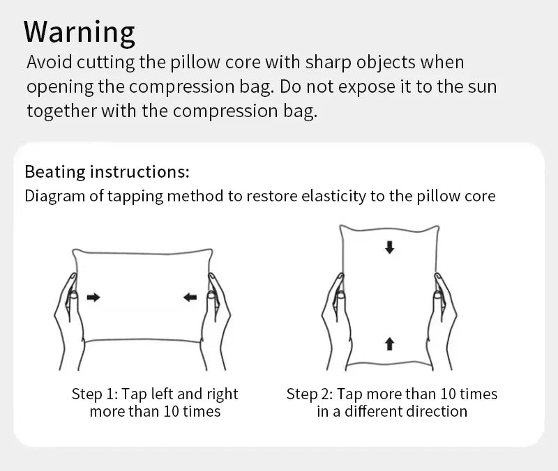 New Neck Pillow Help Sleep And Protect The Neck Cervical Orthopedic Soybean Fiber Massage Household SPA Pillow For Sleeping