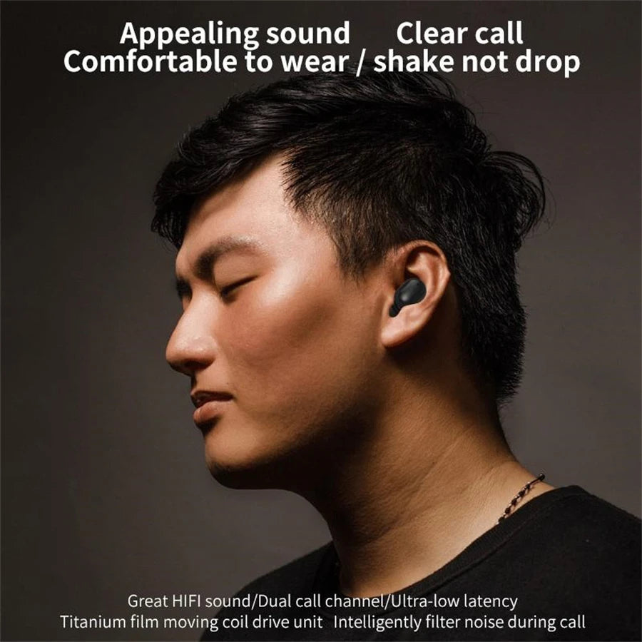 E7S TWS Wireless Headphones Bluetooth Earphones HIFI Lossless Sound Headsets Sport Waterproof Earbuds For All Smartphones
