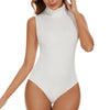 Sleeveless High Neck Bodysuit New Women's Sexy Skinny Jumpsuit Butt Lifter Smooth Body Shaper Belly Corset Female Clothing