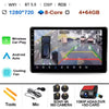 Android 14 Carplay Auto Car Radio GPS For Toyota Raize 1 2019 - 2023 For Daihatsu Rocky 2 2019 - 2021 RHD Stereo Player Video BT