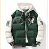 2023 Winter New High Quality Cotton-padded Jacket Men's Women's Large Street Clothing Cotton-padded Jacket Men's Coat Clothing