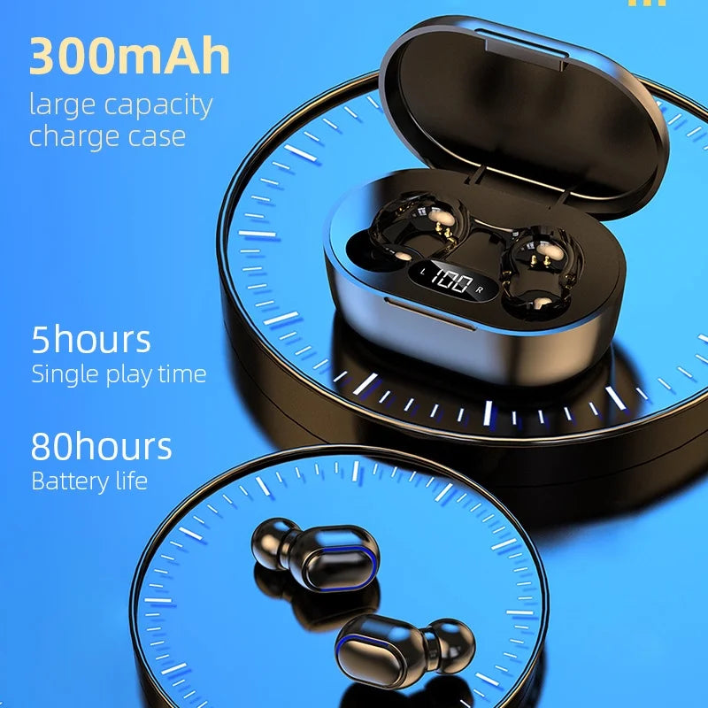 E7S TWS Wireless Headphones Bluetooth Earphones HIFI Lossless Sound Headsets Sport Waterproof Earbuds For All Smartphones
