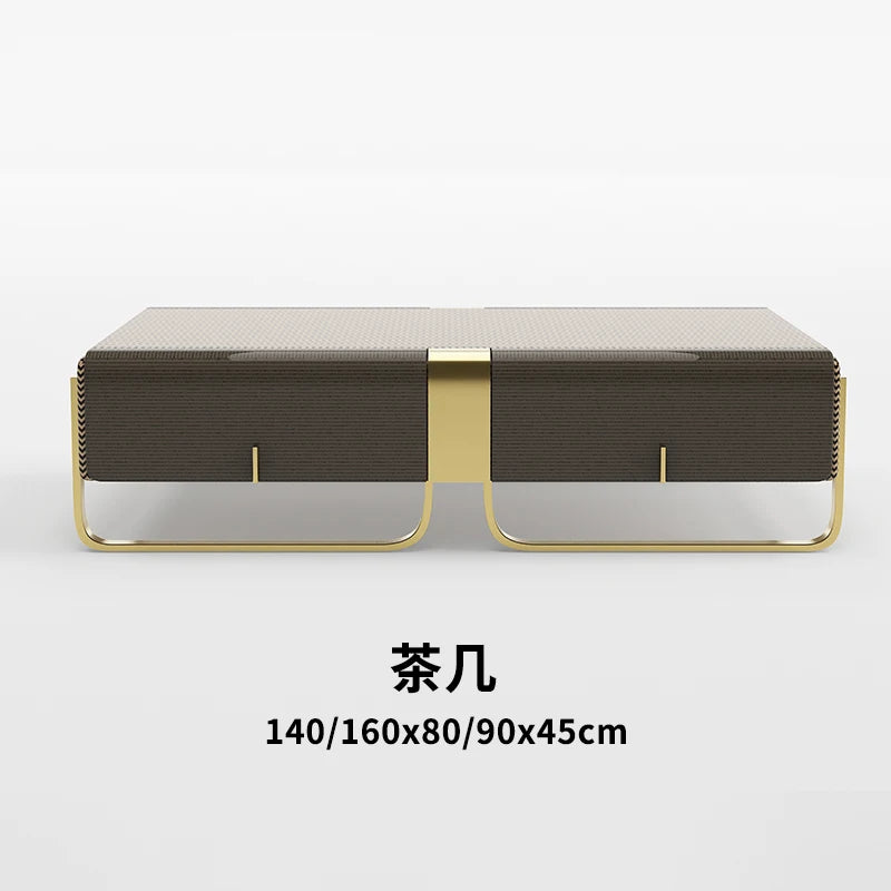 Luxury Fancy Living Room Sofa Genuine Leather Designer Italian Sofa Loveseat Single Canape Salon De Luxe Apartment Furniture