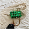 Mini Gold Chain Crossbody Bags for Women 2024 Y2K Korean Fashion Lady Evening Party Shoulder Bag Handbags and Purses