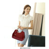 New European and American Fashion Foreign Trade Women'sShoulder Wedding Bag with Bright Surface Shoulder Handheld Bride Bag