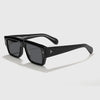 2024 Luxury Brand Sunglasses Men Top Quality SDEVOTO Handmade Square Vintage Acetate UV400 Fashion Women Protection SUN GLASSES