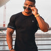 Men's Summer Round Neck Short Sleeve Loose T-Shirt