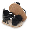 Summer Cool Baby Girl Sandals Fashion Newborn Sandal Idyllic Flower Soft Anti-slip Toddler Rubber Sole Comfortable Shoes