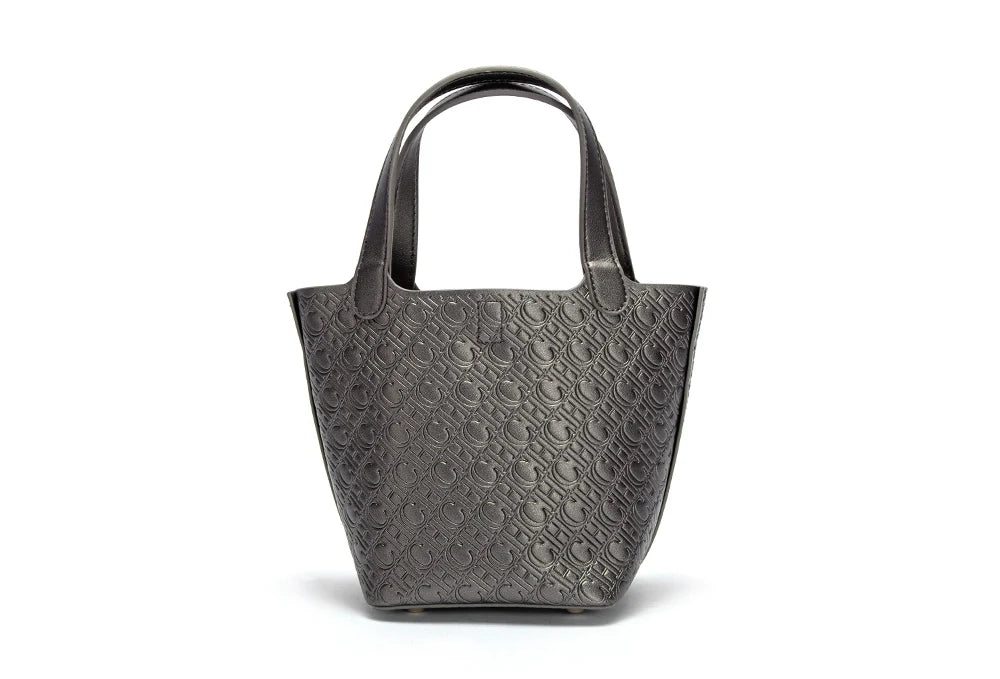 Retro Classic Women's Fashion Handbags Pure Color Design Metal Lock Buckle Accessories Ladies Shoulder Bags Minimalist Versatile