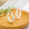 BF CLUB 925 Sterling Silver Sparckling Earrings For Women Trendy Earring Jewelry Prevent Allergy Party Accessories Gift