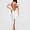New backless long skirt party club vacation clothing ladies sexy casual summer dress Female 2025 Summer slim dress women
