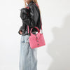 PU Square Compact Shoulder and Crossbody Bags Zipper Unique Design High Quality Hand Bags for Women 2025 Designer Style Bolso