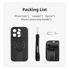 Ulanzi O-LOCK Phone Video Kit for iPhone 15 Pro/Pro Max 15M Remote Selfie Kit Magsafe Phone Case & Grip Handle Kit Vlog Kit