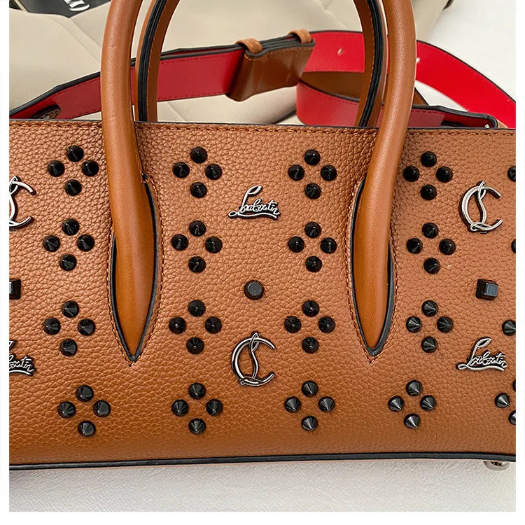 2025 Luxury Brand Design Tote Bag, Hand-held Shopping Bag, Large-capacity Single-shoulder Underarm Women's Crossbody Bag
