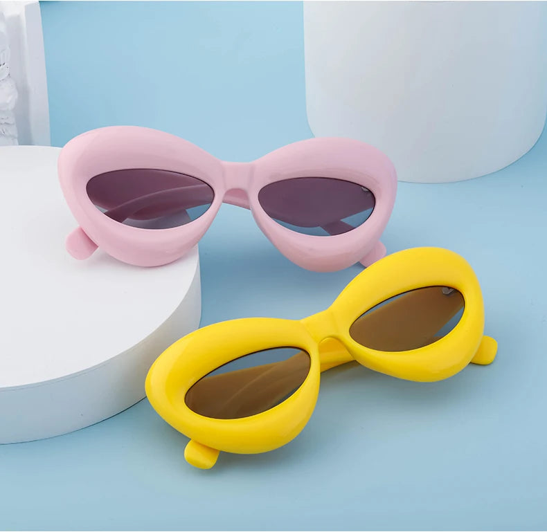 Cat Eye Sunglasses Women Sexy Lip-Shaped Sun Glasses for Female New In Fashion Punk Sunglass Men Gafas De Sol Trending Products
