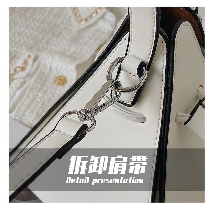 Fashion Ladies Shoulder Bags Handbag Sense of luxury Women Bags High quality Leather Crossbody Bag Designer Female Triangle Bags