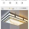 Luxury Ceiling Chandelier Gold Modern Led Lights Home Decor K9 Crystal Lustre for Living Room Bedroom Bathroom Home Appliance