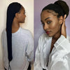 1Pcs Braiding Hair Sleeve For Hair Extensions Black Wig Sleeve With Adjustable Drawstring For Keep Braids Flow Wig Accessories