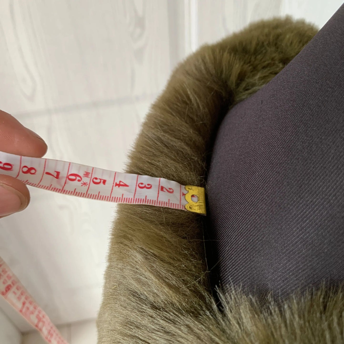 Damenmode Kunstpelzmantel superheiß Herbst Winter Damen kurze Kunstfuchsjacke flauschig hohe Qualität 7XL Damen Pelzmäntel